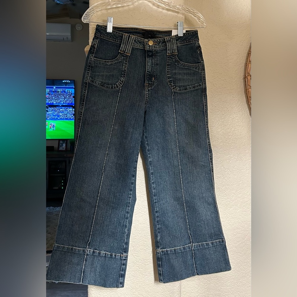 NWT ANA wide leg ankle Jean